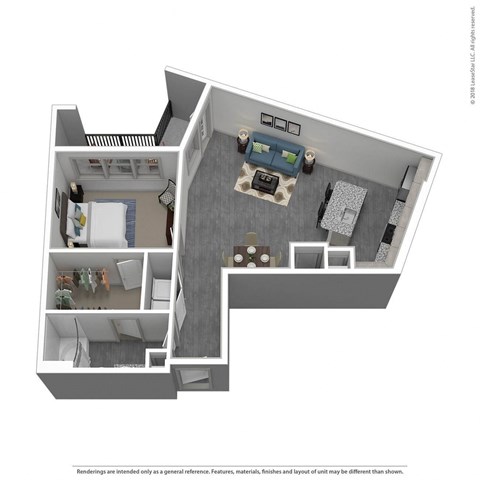 101 Reedy View Drive Studio-2 Beds Apartment for Rent - Photo Gallery 41